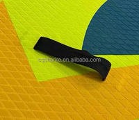 Planche à pagaie gonflable pour sports nautiques Coutures de soudure à chaud pour planche de surf Padel et planche de SUP