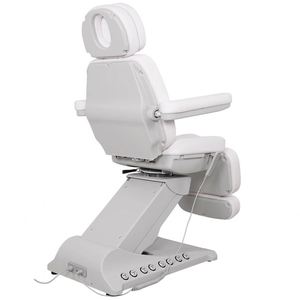 Table de traitement de massage facial de cils électriques Offre Spéciale avec 3/4 moteurs lit de cils blancs avec Topper pour salon de beauté Spa - Product Image 3