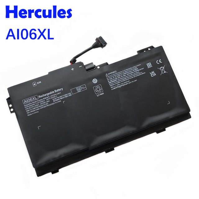 AI06XL AL06XL Rechargeable OEM Internal Laptop Battery for HP ZBook 17 G3 Notebook Battery
