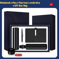 Ideas de Regalos Empresariales Edición 2026: Ideas de Regalos Empresariales con Logotipo Personalizado, Taza Térmica, Memoria USB, Paraguas, Set de Cuaderno (Bolígrafo)