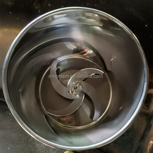 Tritatutto <span class=keywords><strong>Elettrico</strong></span> per Frutta e Verdura in Acciaio Inox per Peperoncino, Carote, Anacardi e Uso Commerciale - Product Image 6