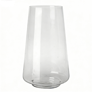 Vintage Hand Blown Frosted Glass <b>Vases</b> Embossed Pattern Flower <b>Vases</b> for Home Cafe Vintage Style Tabletop Decor - Product Image 1