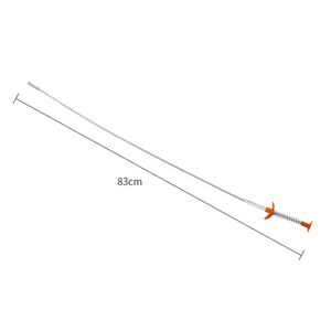 Pinza Flexible de largo alcance de 85 pulgadas, herramienta de agarre de curva estrecha, recogedor de alcantarillado - Product Image 6