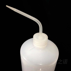 Botella de Plástico para Limpieza de 500/1000 ml con Escala Graduada para Uso en Laboratorio - Product Image 2