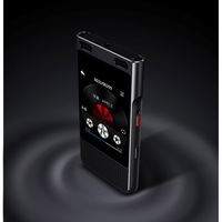 Benjie-reproductor mp3 con pantalla táctil, alta calidad, con altavoz