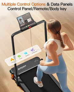 Caminadora Multifuncional Plegable <span class=keywords><strong>con</strong></span> Masaje de Pies, Doble Función para Uso Doméstico, en Stock en la UE - Product Image 5