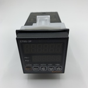 Autonics Ct6s-2p Counter 230 V Industrial Waterproof <b>Timer</b> - Product Image 1