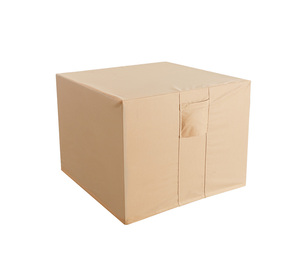 Couverture de foyer à gaz extérieure étanche carrée 600D 34 pouces pour la <span class=keywords><strong>Protection</strong></span> de <span class=keywords><strong>table</strong></span> de foyer de patio de <span class=keywords><strong>jardin</strong></span> - Product Image 1
