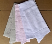 2025 nouveau panier de pâques personnalisé ceinture bébé Swaddle Seersucker vichy couronne ceinture porte décor cintre ceinture ceinture arc