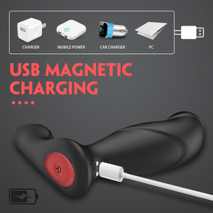 Fernbedienung Adult Toys Zwei Motoren Rotierendes und vibrierendes Höschen mit Anal Plug Prostata <span class=keywords><strong>Massage</strong></span> Sexy Spielzeug für Mann und Frau - Product Image 6