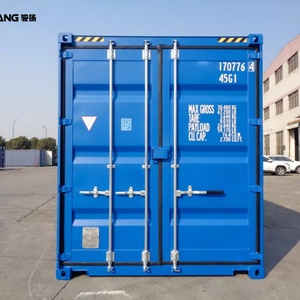 ตู้คอนเทนเนอร์เหล็กคอร์เทนแบบแห้งขนาด 40 ฟุต HC High Cube 40HQ ตู้คอนเทนเนอร์ขนส่งมาตรฐานขนาด 40 ฟุต 20GP ความจุ 76.2 ลูกบาศก์เมตร ได้รับการรับรอง CSC จาก JUNYANG - Product Image 4