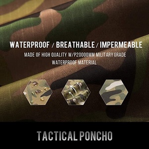 Polar Everest Tactique 3 en 1 Multifonctionnel Imperméable Respirant Confortable Léger Portable Soft Shell Camouflage - Product Image 4