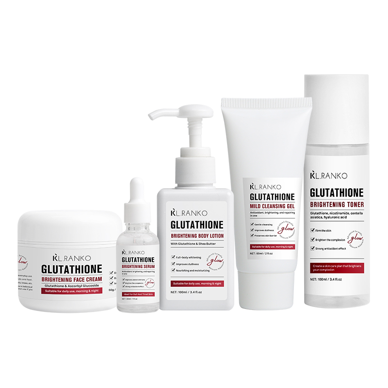 Kit Sbiancante per la Pelle al Glutatione