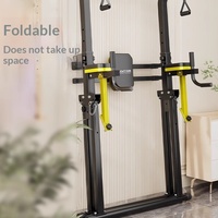Barre de traction pliable pour usage domestique, barres parallèles d'intérieur, équipement de fitness pour extension des bras