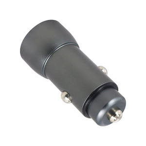 Круглый светодиодный 32 Вт PD режим Type-C + USB Выходы автомобильное быстрое зарядное устройство - Product Image 4