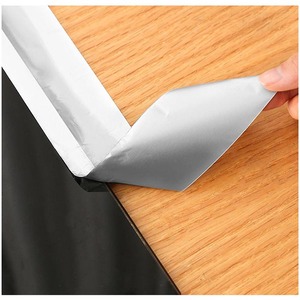 Fita Isolante de Alumínio Sem Forro, Ativada por Água, Resistente ao Calor, para Selagem de Dutos na Construção - Product Image 2