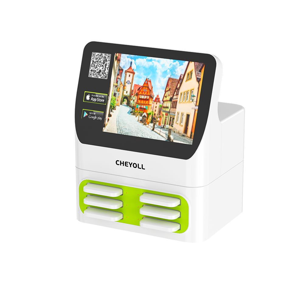 6 slot bianchi con power bank