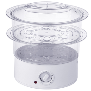 Cuisinière à <span class=keywords><strong>vapeur</strong></span> électrique portable 4,8 L 400 W XJ-92214/II avec base amovible, contrôle numérique, fonction d'arrêt automatique de sécurité - Product Image 2