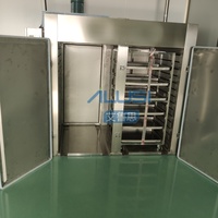 AILUSI Four de séchage au four de pasteurisation stérilisateur à haute température à deux portes pour bouteille pot tasse peut