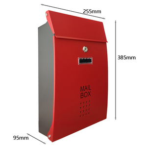 Buzón <span class=keywords><strong>de</strong></span> Acero Inoxidable con Panel Curvo <span class=keywords><strong>de</strong></span> Estilo Europeo, Impermeable, Antirrobo, Diseño <span class=keywords><strong>de</strong></span> Seguridad Duradero - Product Image 6