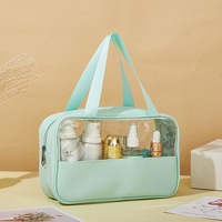 Sac de rangement cosmétique de grande capacité marque privée personnalisée organisateur de sac cosmétique portable étanche