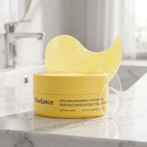 Collagen Peptide <b>Eye</b> Patches Silicone Gel Under <b>Eye</b> <b>Mask</b> Hyaluronic Acid for Dark Circles Depuffing Nourishing Skin Care Pairs - Product Image 3