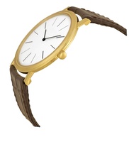 Montre sport minimaliste OEM pour hommes, étiquette privée, accessoire de mode 2019