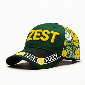 Gorras de Béisbol Bordadas para Hombre y Mujer con Letras Impresas y Protección Solar Casual para Exteriores - Product Image 2