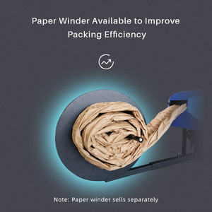 Máquina Industrial para Cojines de Papel para un Empaquetado Más Flexible, Máquina de Relleno de Huecos con Papel Kraft - Product Image 4