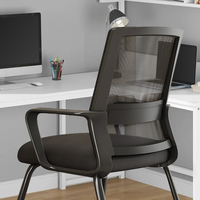 Chaises de bureau de conférence exécutive de réception de personnel de plein de maille bon marché fait sur commande en gros pour le bureau