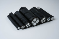 Cable Blindado con Núcleo de Aluminio LUlian YJLV/YJLV22 16/35/90mm, Aislamiento de PVC, Clasificación IP66, 0.6/1KV, para Minería, Industria y Construcción