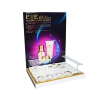 Personnalisé Lucite Plexiglas Comptoir Maquillage Cosmétique Présentoir de Bouteille de Parfum De Conception Acrylique Présentoir