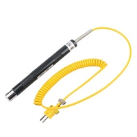 Sonde thermocouple de surface maillée de type K avec thermomètre de surface NR-81532B industriel solide à tige parallèle pour K-MOULD