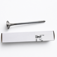 Pièces de moteur, soupape d'échappement 3417779, haute qualité