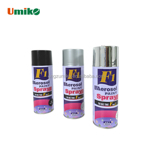 สีสเปรย์อูมิโกะอเนกประสงค์ F1 สำหรับโลหะ พลาสติก ไม้ ทนทานต่อสภาพอากาศและป้องกันสนิม ขนาด 450 มล. ไม่ติดไฟ พร้อมใช้งาน - Product Image 1
