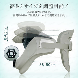 Japão Produtos mais vendidos Portátil 3 Ponto Equilíbrio Tech Neck Relief Material Médico Uso Diário Colar Maca <span class=keywords><strong>Cervical</strong></span> - Product Image 4