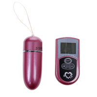 Vibrateur à balle en silicone télécommandé, portable, sans fil, puissant, silencieux, masseur vibrant