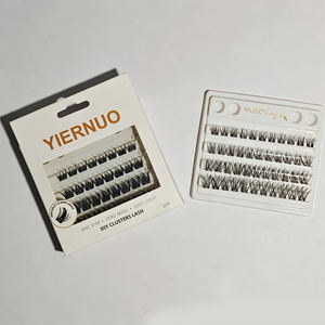 Nuevo Delineador de Ojos Impermeable Sin Pegamento, Pestañas Autoadhesivas de 1 Paso, Pestañas en Racimos Esponjosas Invisibles al por Mayor - Product Image 3