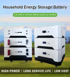 Solar Power System Home Backup Energy Storage Battery 48v 200ah Lifepo4 Battery