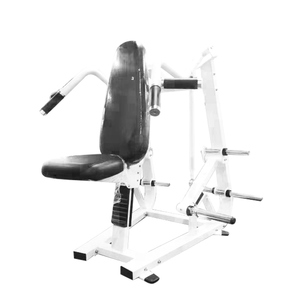 Máquina de Polea para Tracción Lateral, Press de Pecho <span class=keywords><strong>Vertical</strong></span> con Carga de Discos, Press Inclinado, Press de Hombros - Product Image 5