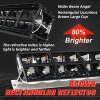 Barra de Luces LED para Auto/Camioneta 4x4 Todoterreno, Doble Fila, Super Brillante, IP68, 24V/12V, 22/32 Pulgadas