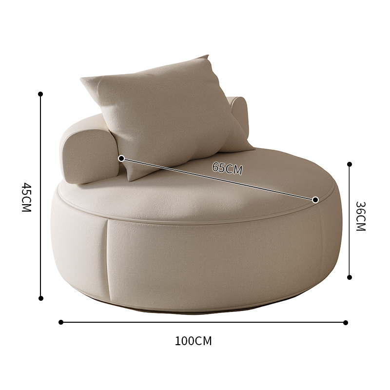 Creamy-white large