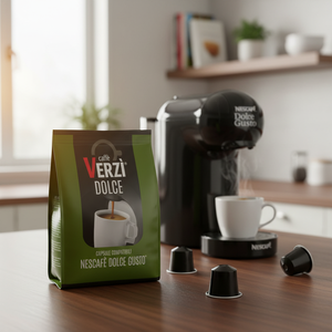 Caffè Verz 50 Capsule Miscela DOLCE Compatibili con Macchine Monodose DOLCE GUSTO 0,18g/Capsula - Product Image 3
