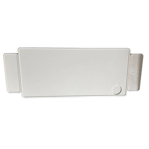 <span class=keywords><strong>Tavolino</strong></span> Ospedaliero <span class=keywords><strong>per</strong></span> Anziani <span class=keywords><strong>Allettati</strong></span> con Portabicchieri in ABS - Product Image 1