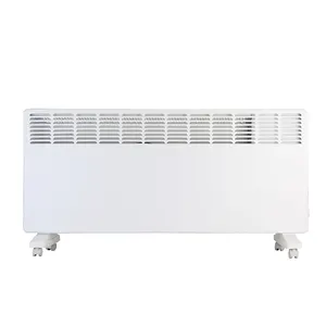 2500W ติดผนังและยืนห้องผนังไฟฟ้า Convector แผงฮีตเตอร์กับอายุการใช้งานนาน