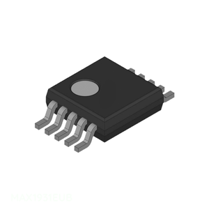 MAX1931EUB Administración de Energía (PMIC) En Stock INTERRUPTOR PARA DOS PUERTOS USB 10 TFSOP, 10 MSOP (0.118\", 3.00mm de Ancho) - Product Image 1