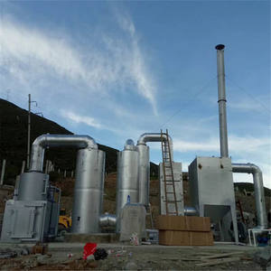 Завод, 200 тонн в день, Коммунальный мусоросжигательный завод, бытовые бездымные мусоросжигательные установки, медицинские отходы - Product Image 2