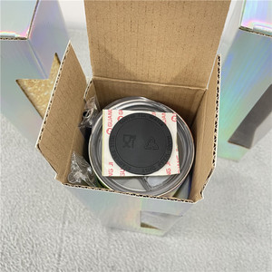 Nueva caja de exhibición de vaso de paquete de ventas de Terminal holográfica al por mayor para vaso recto delgado de 20 oz o 30 oz - Product Image 3