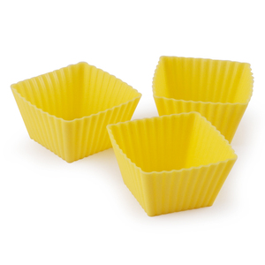 Moule à <span class=keywords><strong>biscuits</strong></span> en silicone carré certifié sans BPA le <span class=keywords><strong>moins</strong></span> cher Moule en silicone de qualité alimentaire - Product Image 4