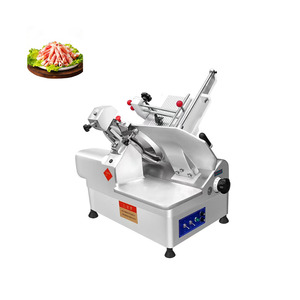 Machine à trancher la viande entièrement automatique de type 320 pour usage commercial et en restauration, pour la découpe des aliments surgelés et des légumes-racines - Product Image 6